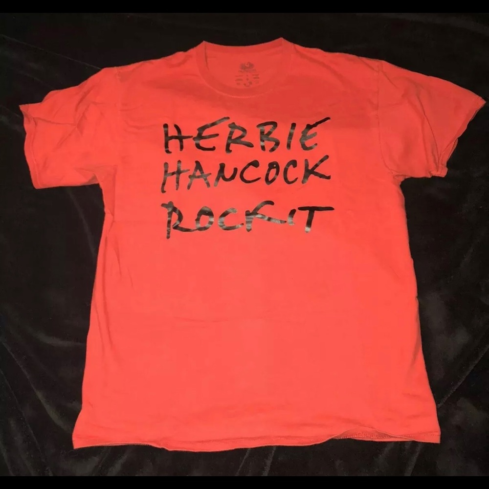 Herbie Hancock Rock It T-Shirt